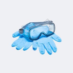 Safety Glasses Protective Glove